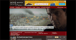 Desktop Screenshot of moviemania.sk